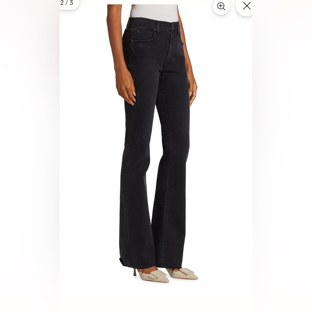 Veronica Beard Leena bootcut size 25 black